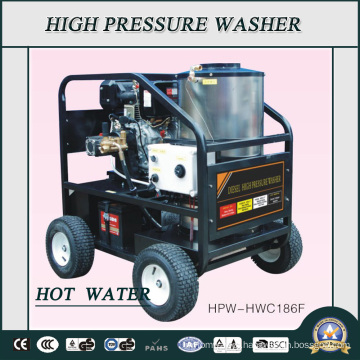 200bar Arrede de alta pressão da água quente do motor da indústria do motor diesel (HPW-HWC186F)